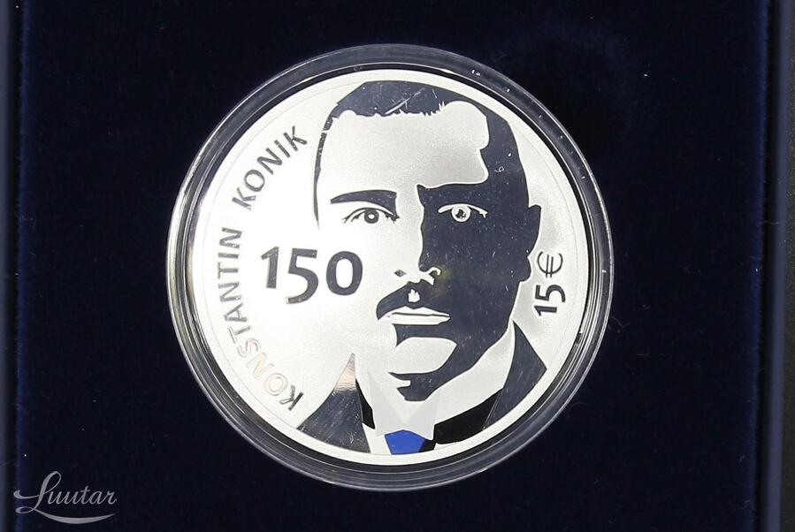 Hõbemünt 925* Konstantin Konik 150, 2023a.