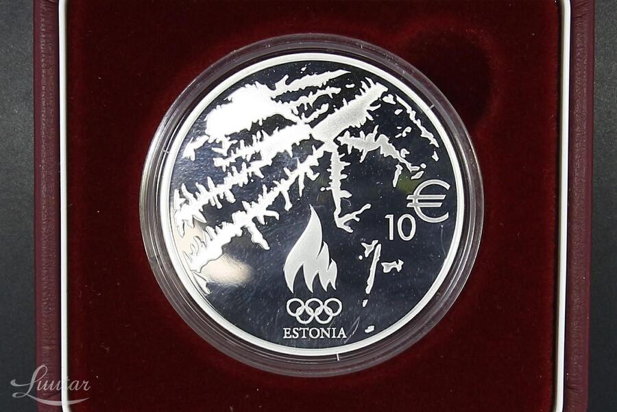 Hõbemünt 925* "Eesti delegatsioon XXII taliolümpiamängudel Sotšis 2014