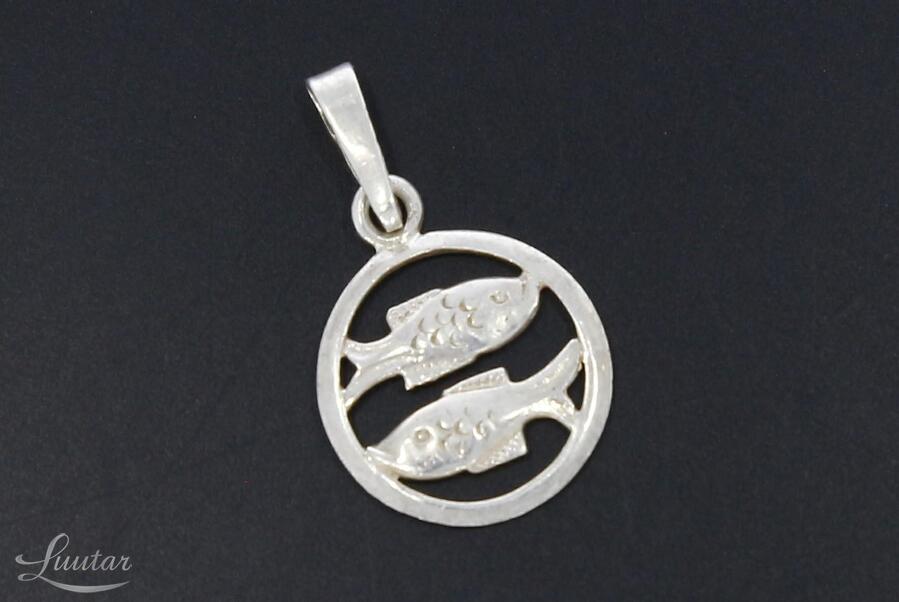 Hõbe kulon 925* Kalad