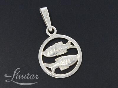 Hõbe kulon 925* Kalad