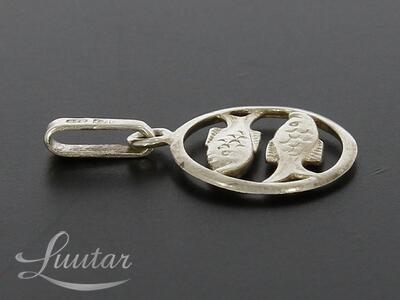 Hõbe kulon 925* Kalad