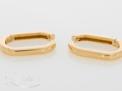 Kuldkõrvarõngad 585*