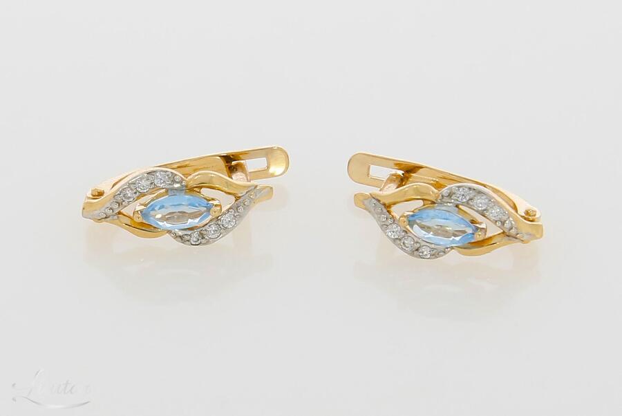 Kuldkõrvarõngad 585*