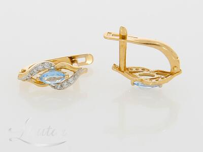 Kuldkõrvarõngad 585*