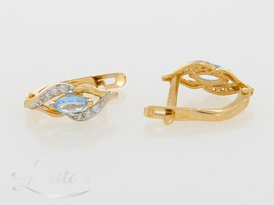 Kuldkõrvarõngad 585*