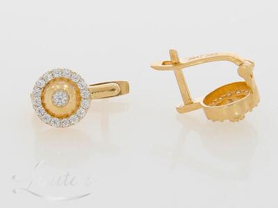 Kuldkõrvarõngad 585*