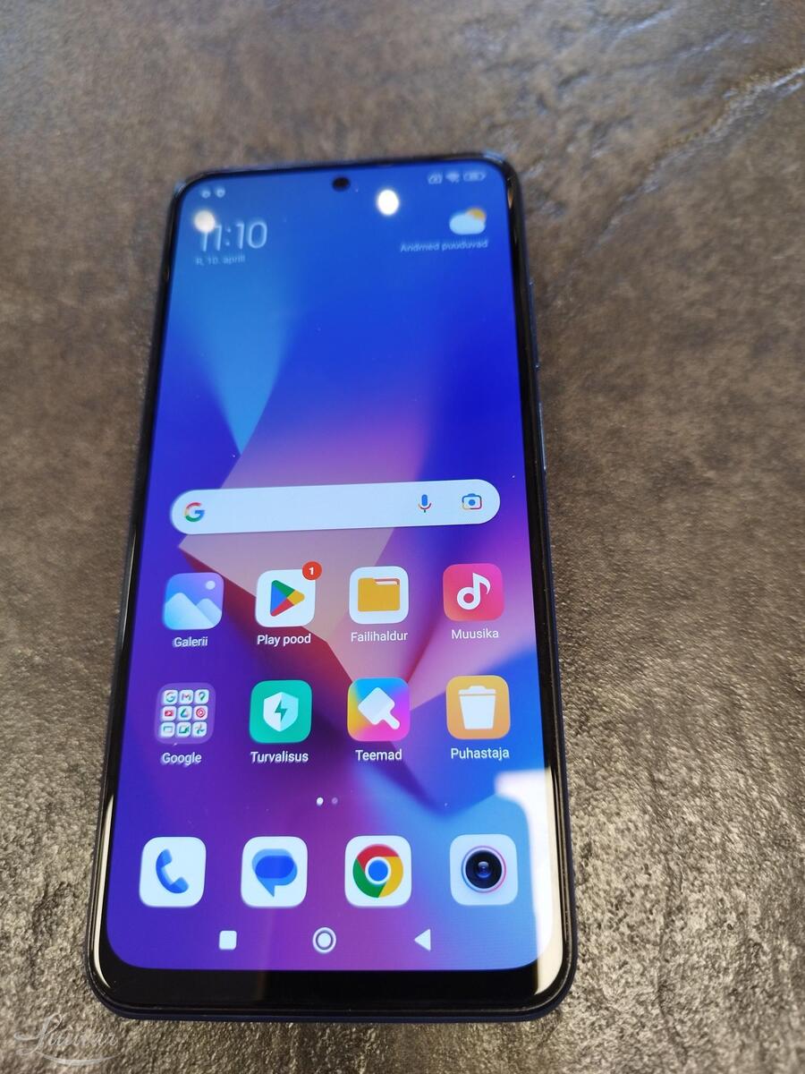 Mobiiltelefon Xiaomi Redmi Note10S 64gb