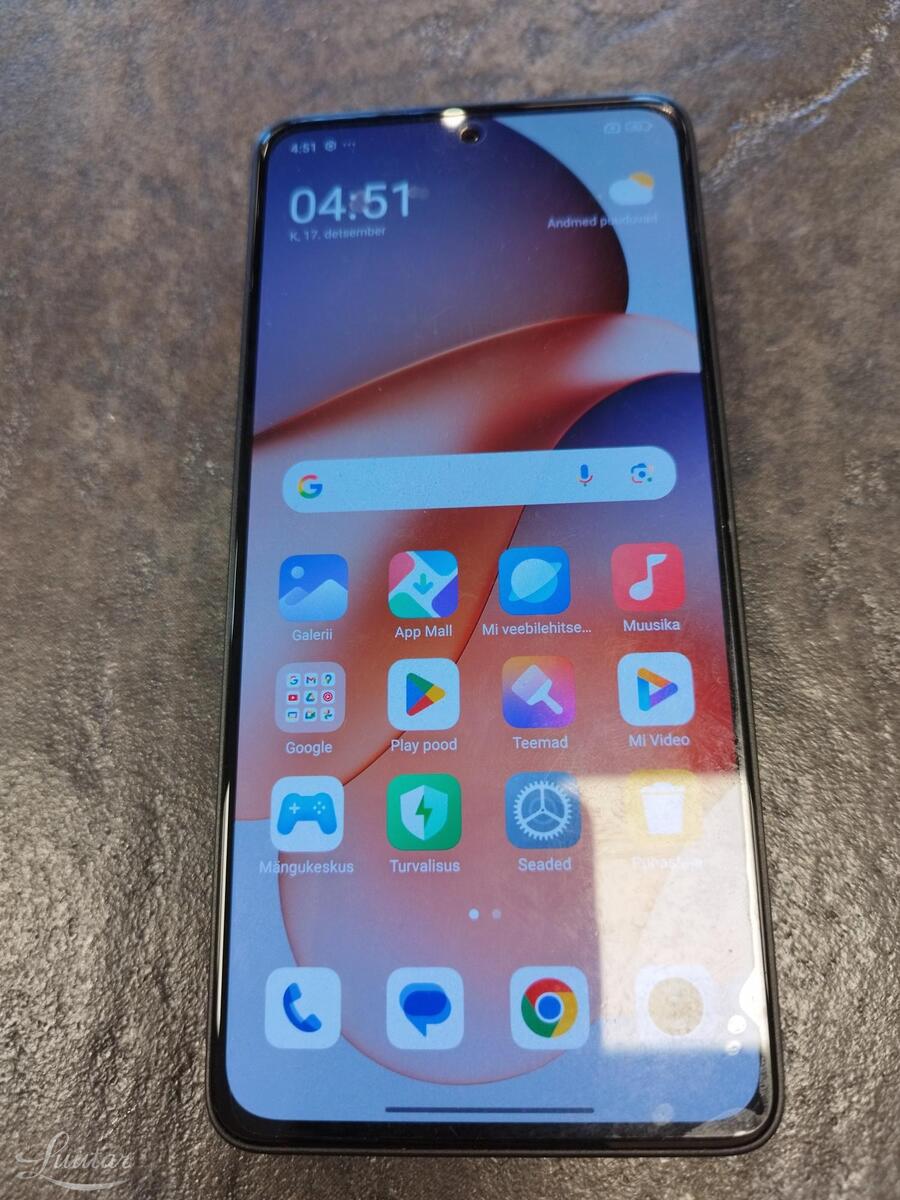 Mobiiltelefon Xiaomi Redmi Note 13 128gb