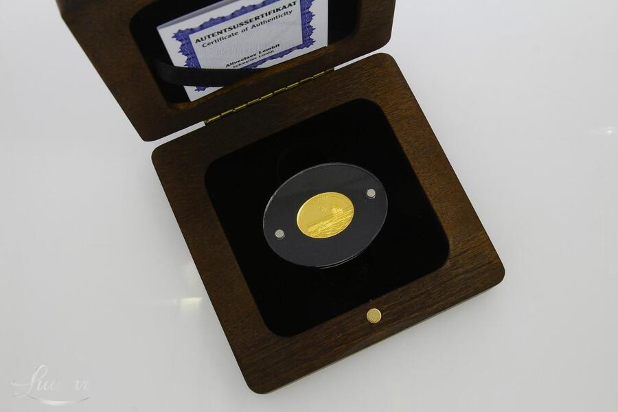 Kuldmünt 999* Lembit 2020