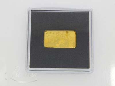 Kuldplaat 999* "Euro 10 aastat Eestis"