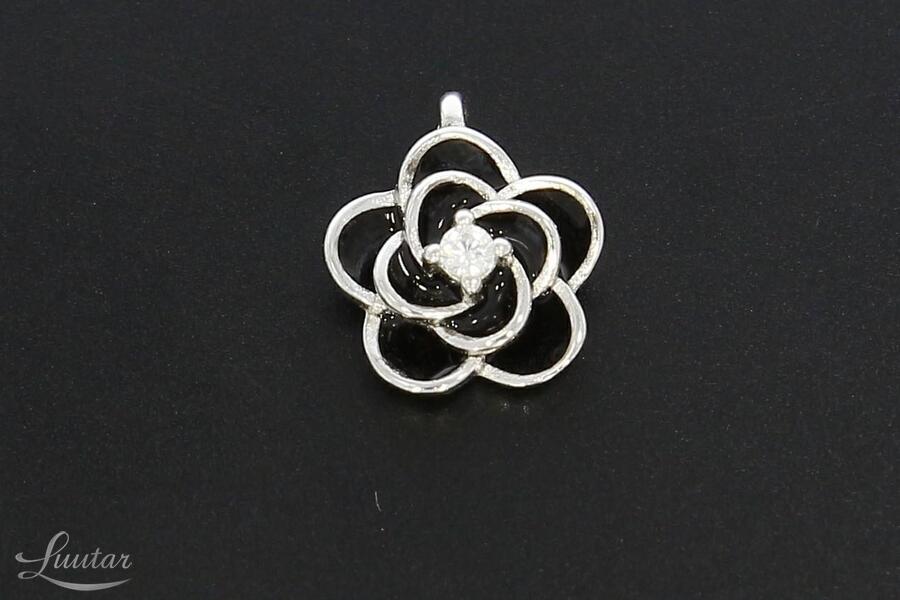 Hõbe kulon 925* UUS! Lill