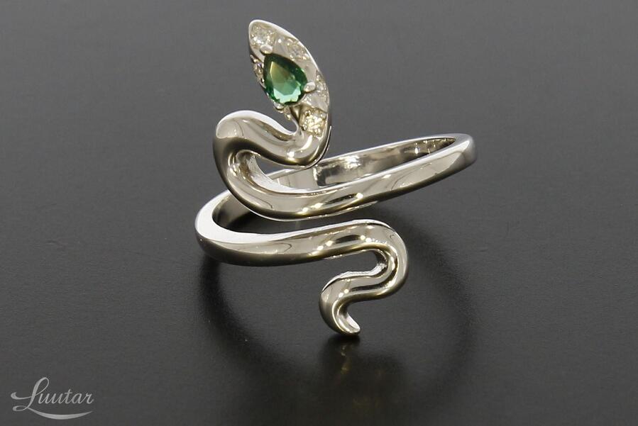 Hõbesõrmus 925* UUS! Madu