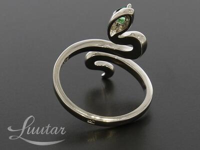 Hõbesõrmus 925* UUS! Madu