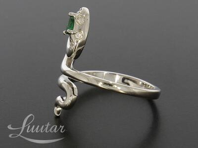 Hõbesõrmus 925* UUS! Madu