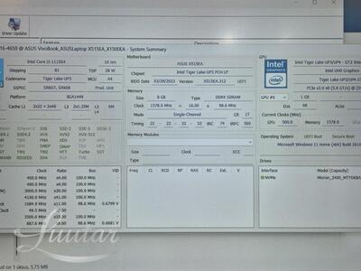 Sülearvuti Asus Vivobook X1500E