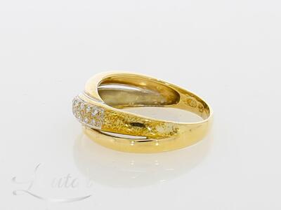 Kuldsõrmus 585* Briljandid