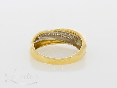 Kuldsõrmus 585* Briljandid