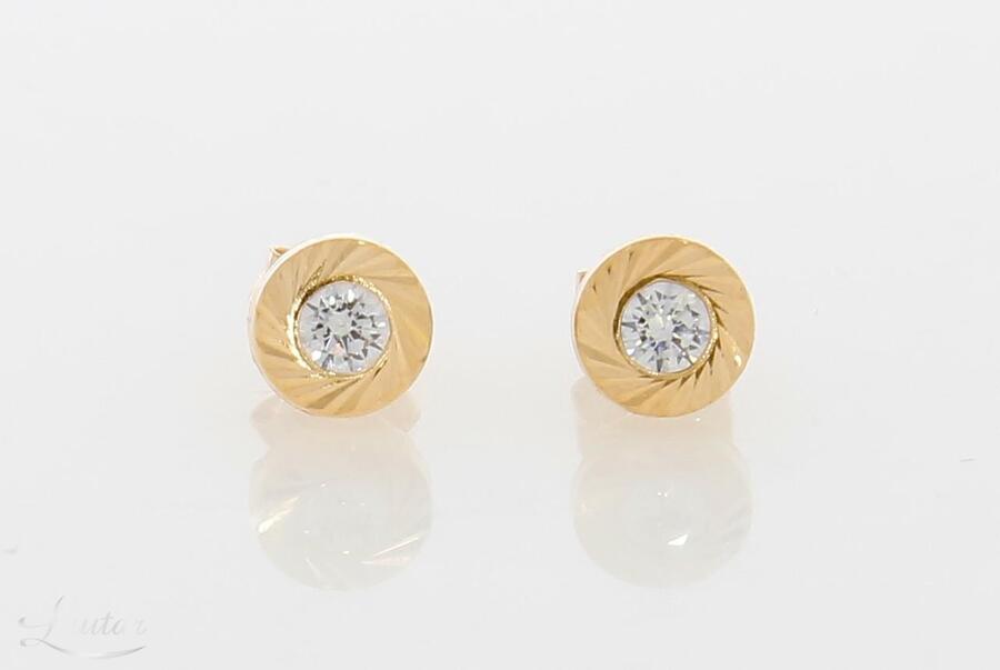 Kuldkõrvarõngad 585*