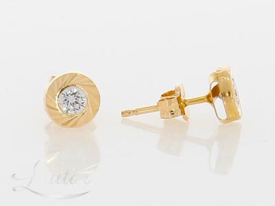 Kuldkõrvarõngad 585*