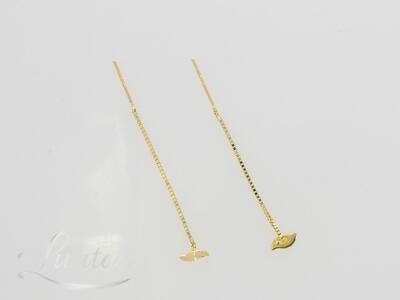 Kuldkõrvarõngad 585*