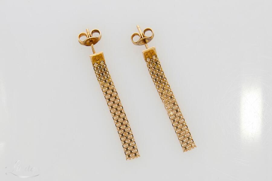 Kuldkõrvarõngad 585*