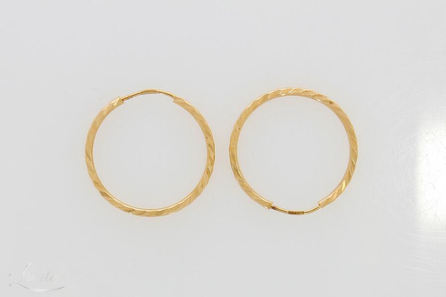 Kuldkõrvarõngad 585*