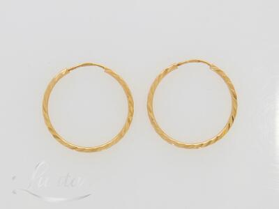 Kuldkõrvarõngad 585*