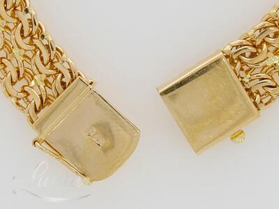 Kuldkaekett 585* Bismark