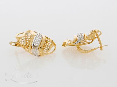 Kuldkõrvarõngad 585*