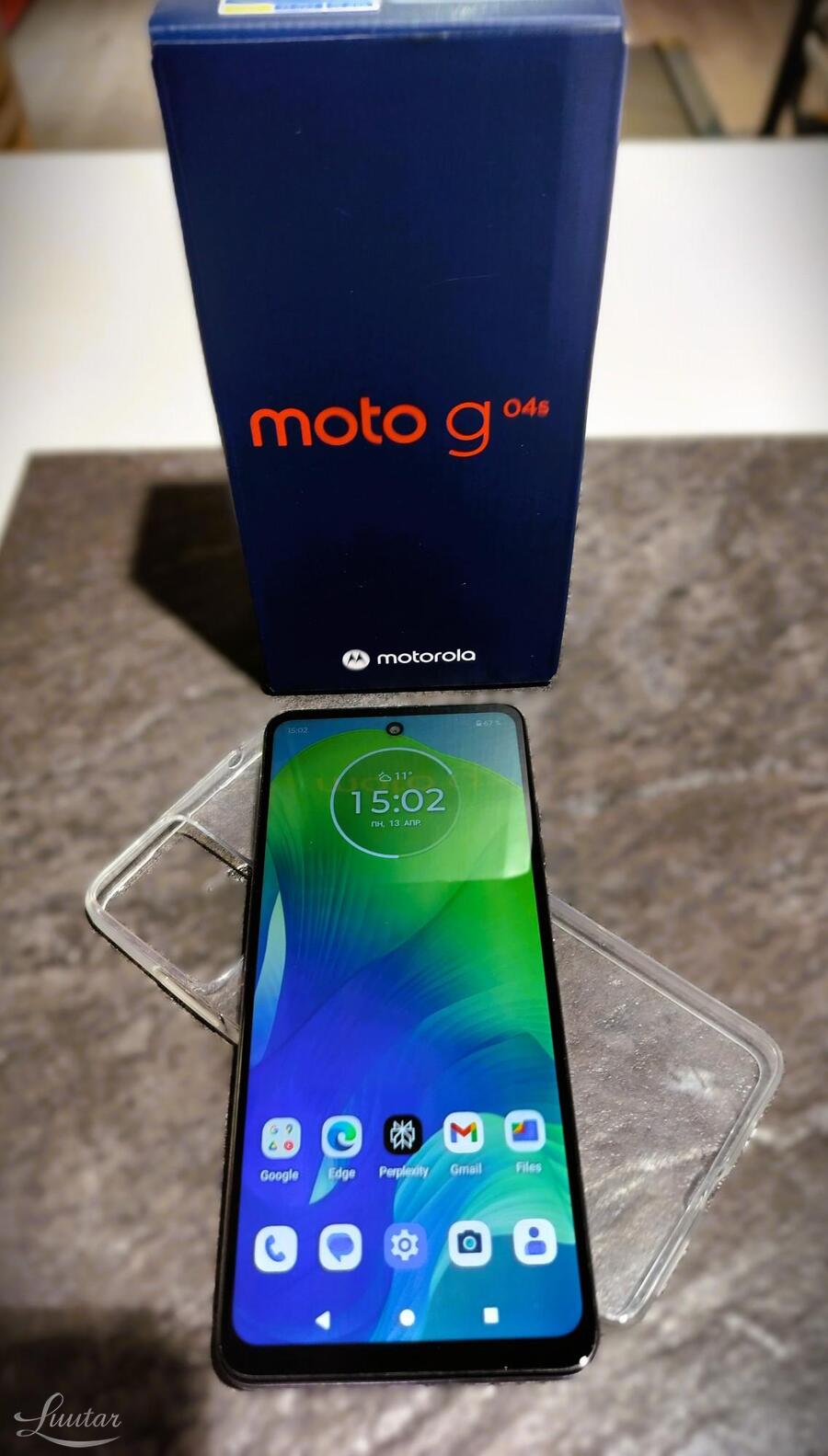 Mobiiltelefon Motorola G04S 64 GB