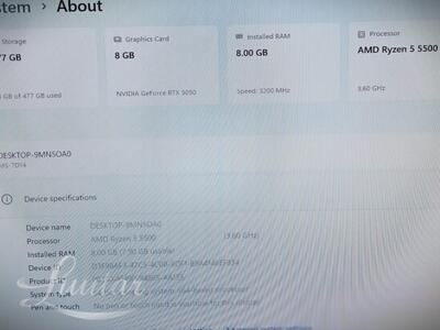 Lauarvuti DESKTOP-9MN5OA0