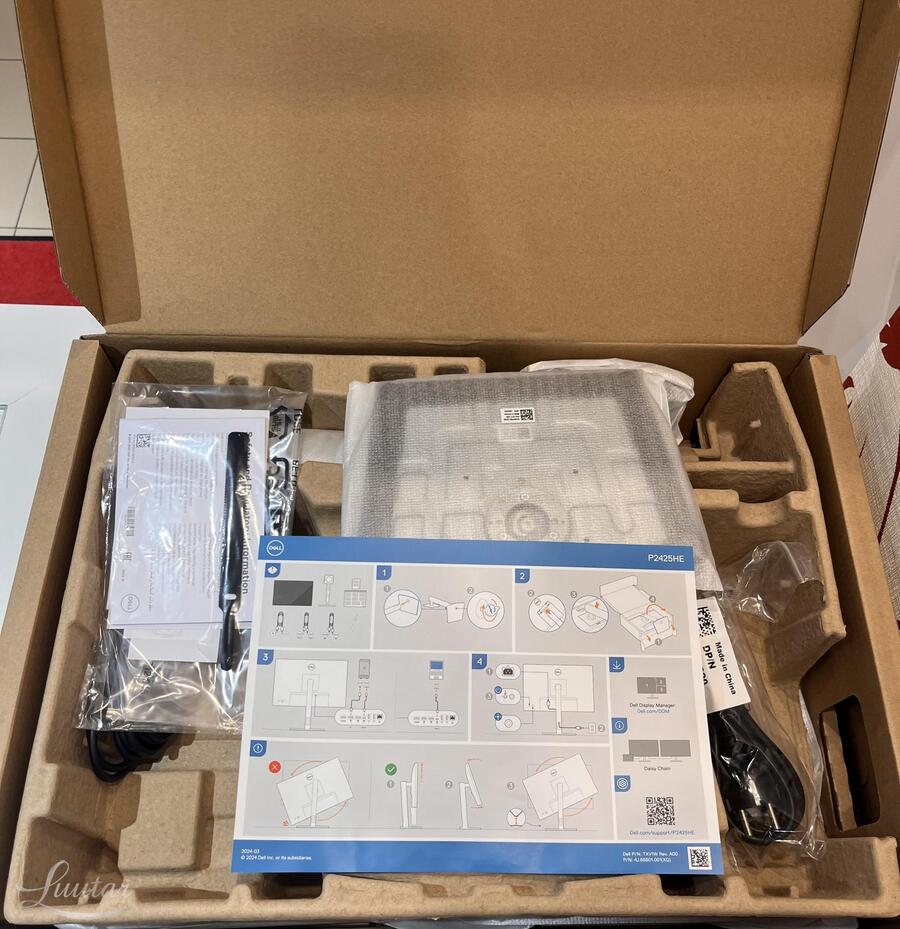 Monitor Dell P2425HE