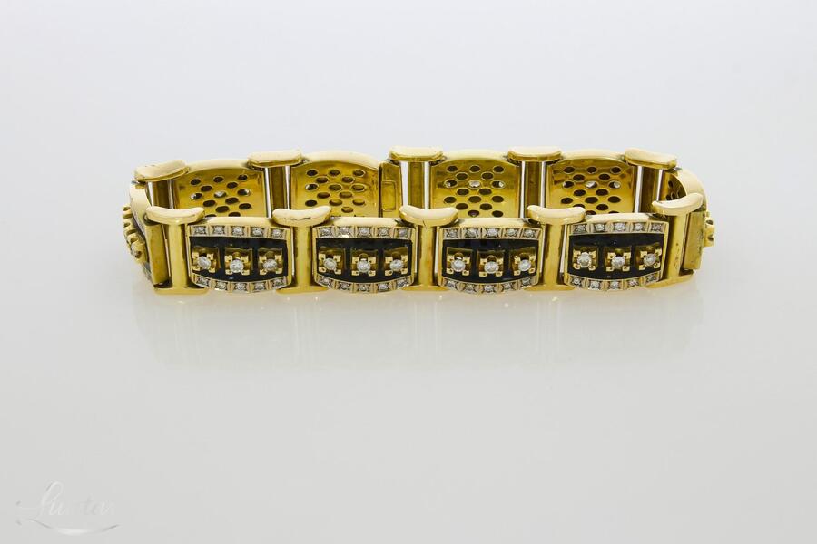 Kuldkäekett 585* Briljandid Käsitöö!