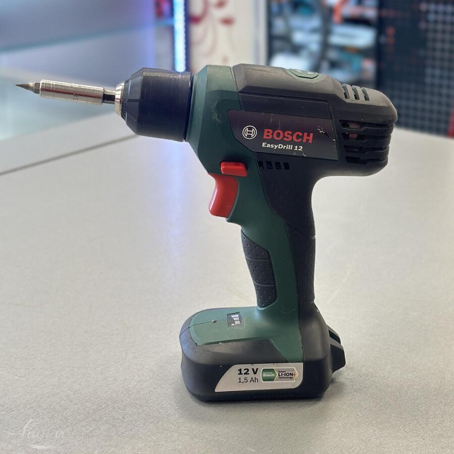 Löökakutrell Bosch EasyDrill 12