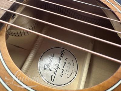 Elektroakustiline kitarr Fender California Standard Redondo CE