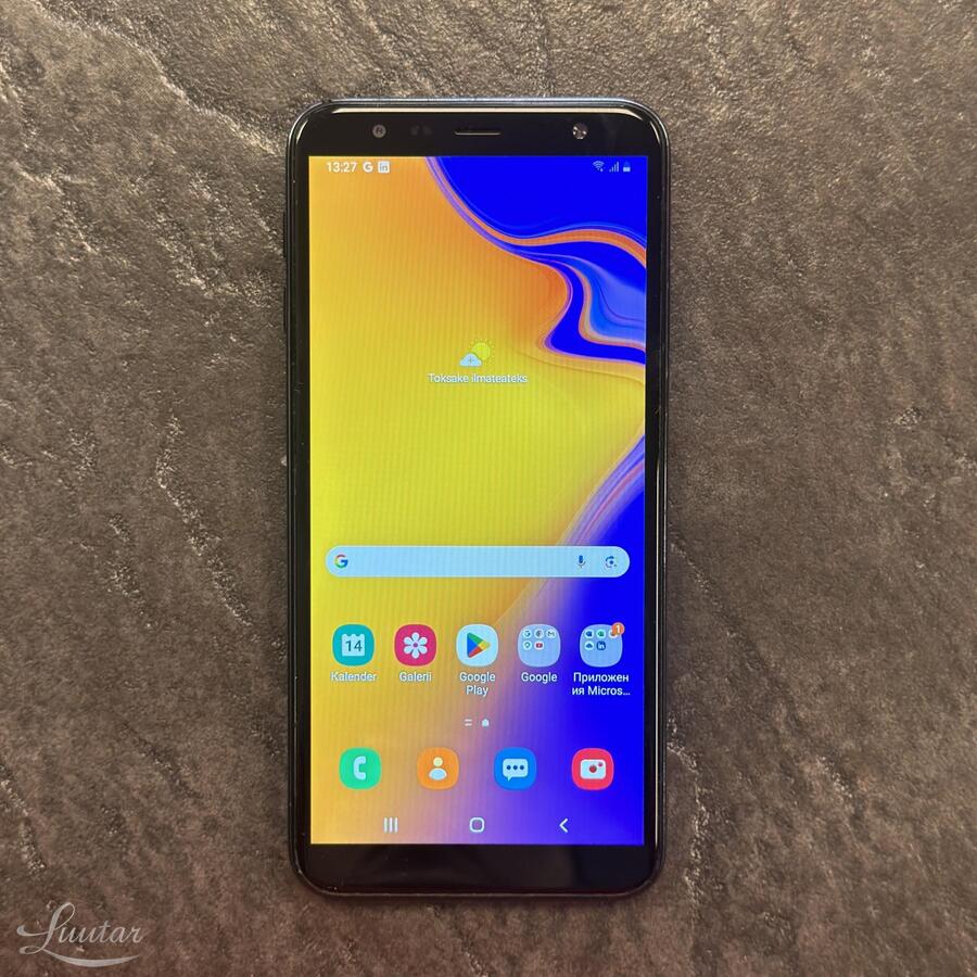 Mobiiltelefon Samsung Galaxy J6+ 32GB