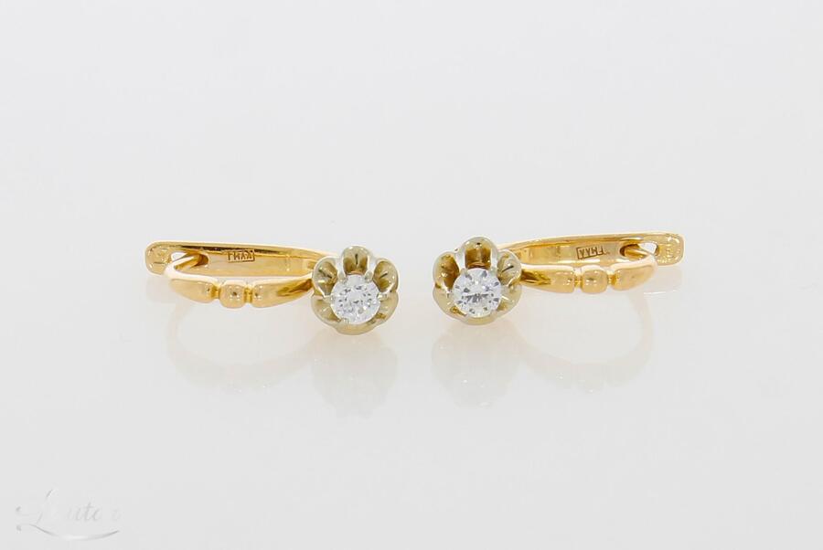 Kuldkõrvarõngad 585*