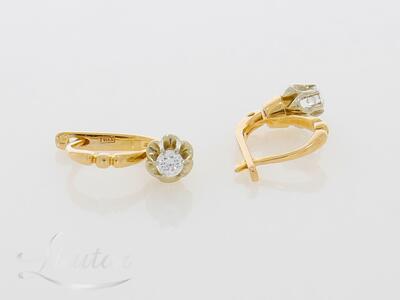 Kuldkõrvarõngad 585*