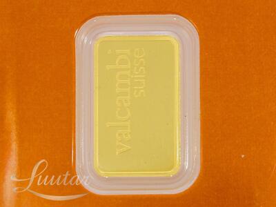 Kuldplaat 999* Valcambi