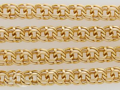 Kuldkaelakett 585* Bismark