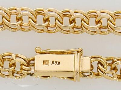 Kuldkaelakett 585* Bismark