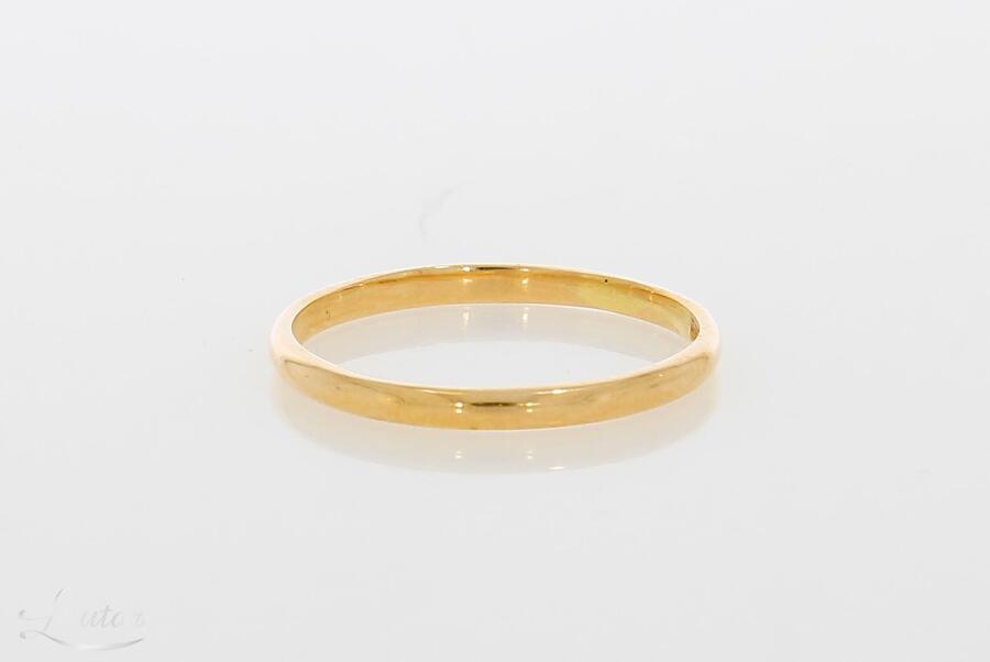 Kuld abielusõrmus 585*