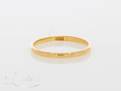 Kuld abielusõrmus 585*