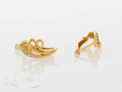 Kuldkõrvarõngad 585*