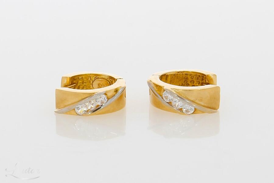 Kuldkõrvarõngad 585*