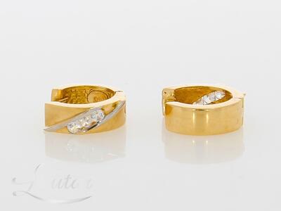 Kuldkõrvarõngad 585*