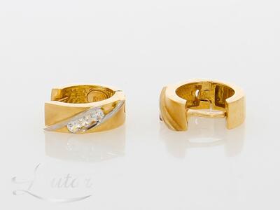 Kuldkõrvarõngad 585*