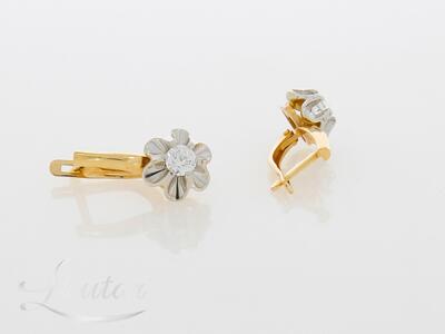 Kuldkõrvarõngad 585*