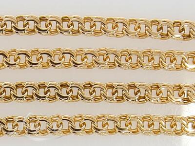 Kuldkaelakett 585* Bismark 