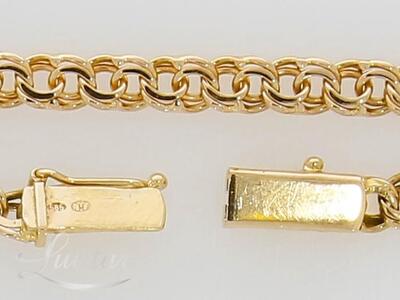 Kuldkaelakett 585* Bismark 